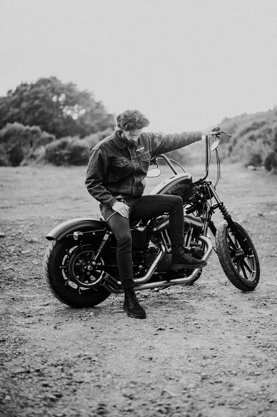 harley Davison motor bike