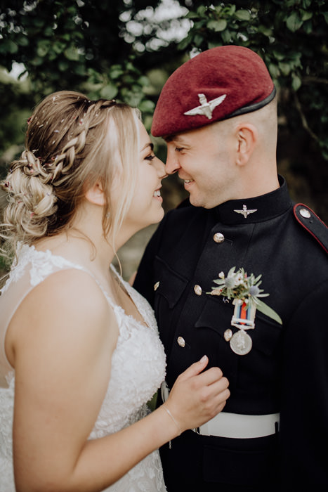 military wedding somerset
