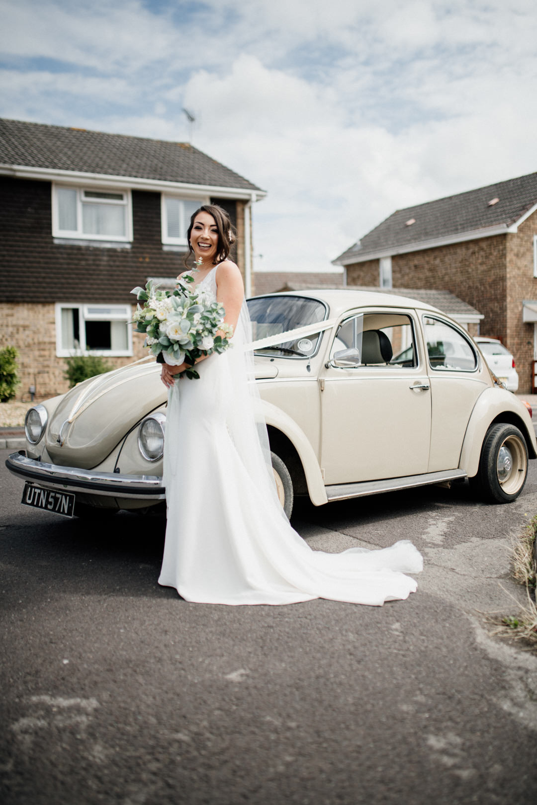 love bug wedding cars somerset
