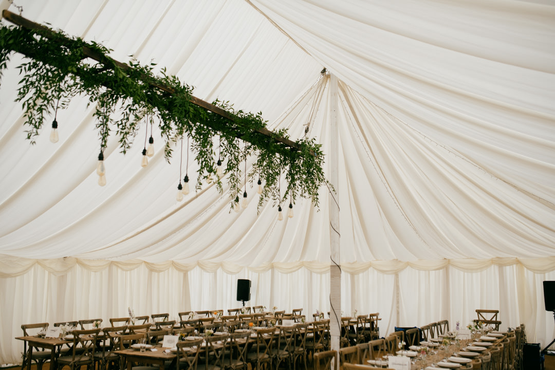 festival wedding tent