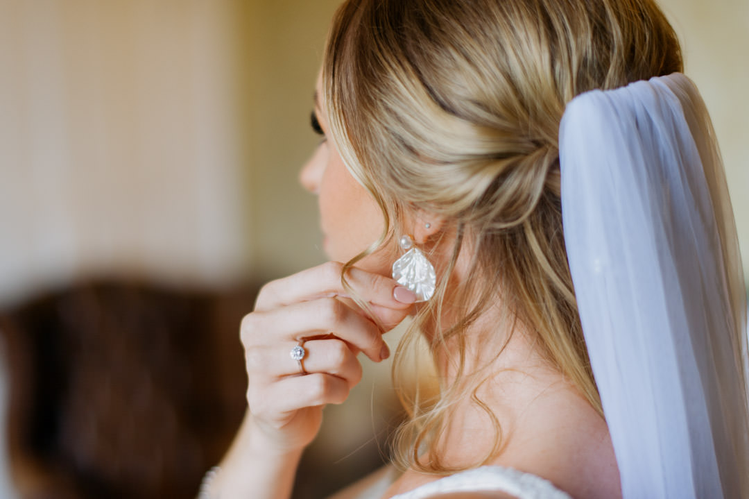 bridal earings