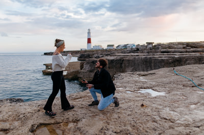 surprise wedding proposal