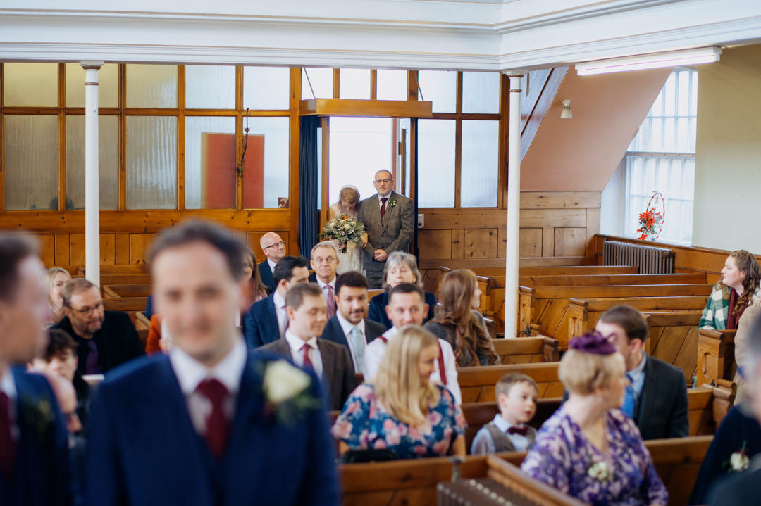 warminster church wedding
