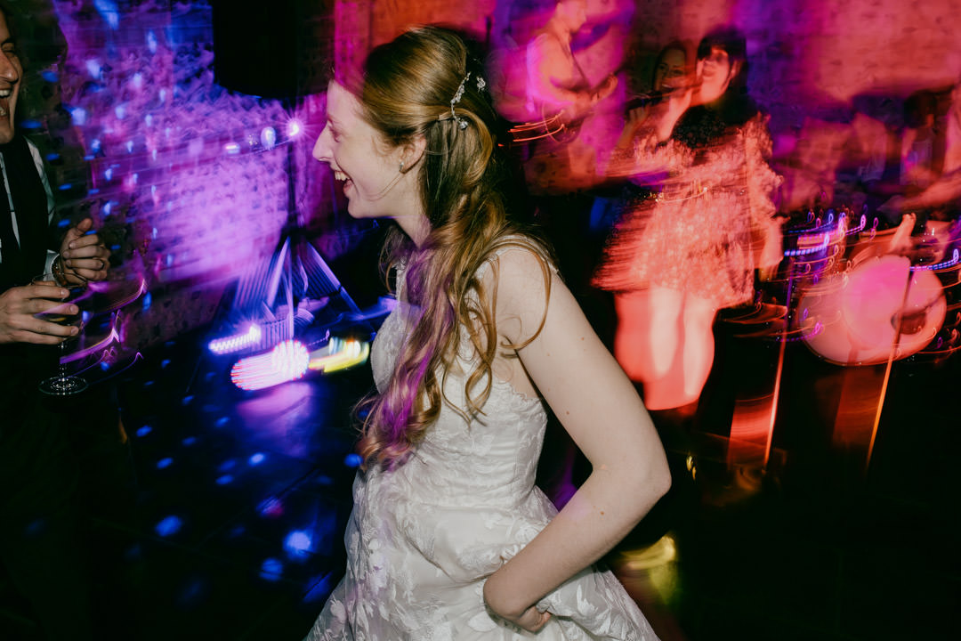 wedding disco