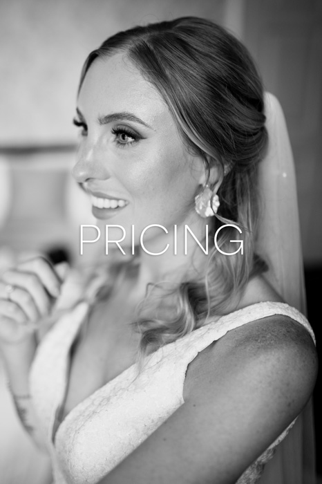 wedding photographer prices
